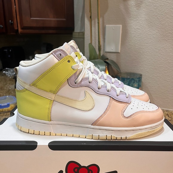 Nike dunk “lemon twist” size 11 - Picture 4 of 7